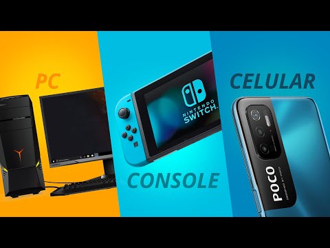 Quais são as diferenças entre os jogos em consoles, PCs e dispositivos móveis